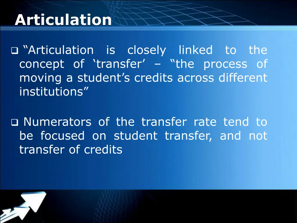 articulation 3