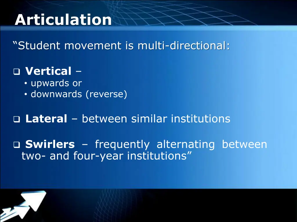 articulation 5