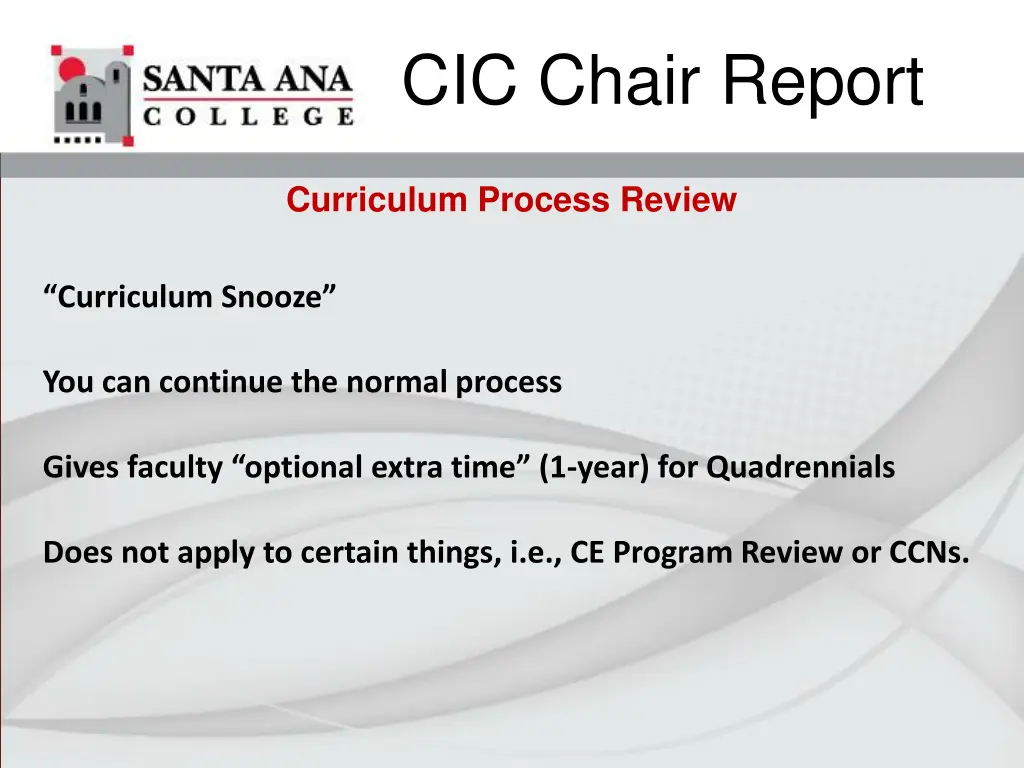 cic chair report 7