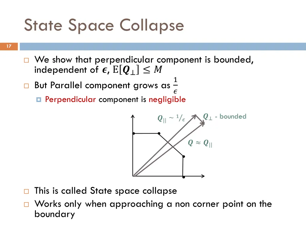 state space collapse