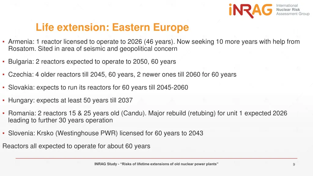 life extension eastern europe