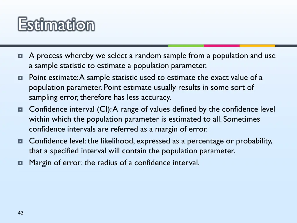 estimation