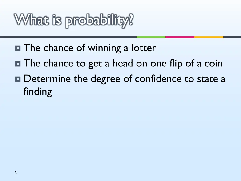 what is probability