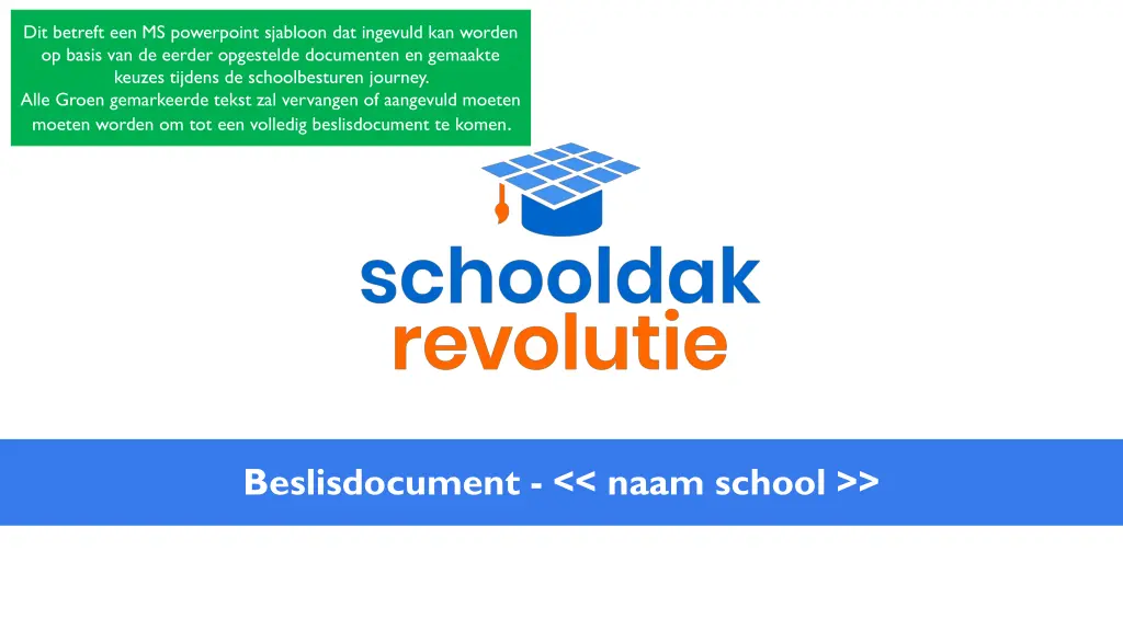 dit betreft een ms powerpoint sjabloon