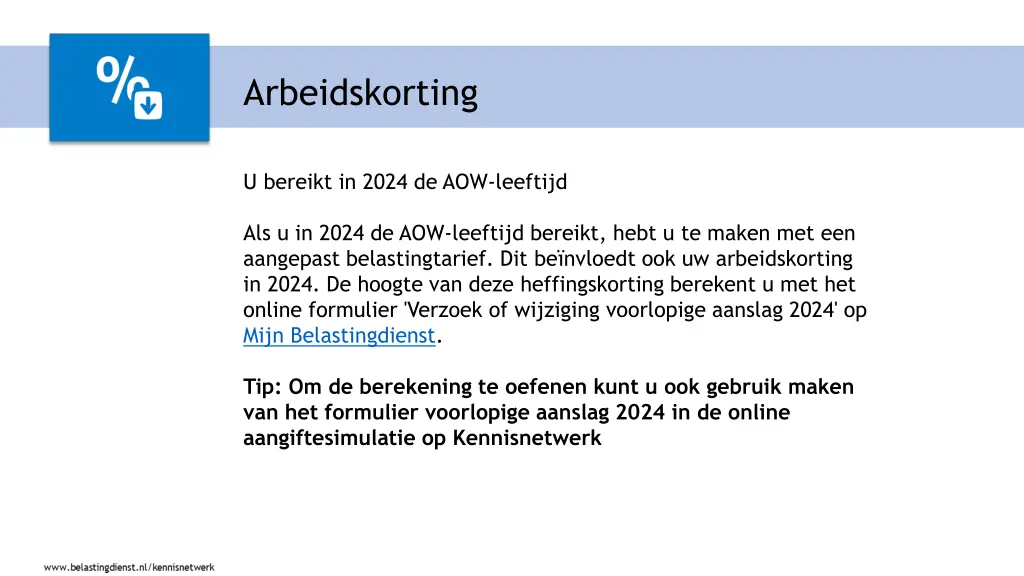 arbeidskorting 3