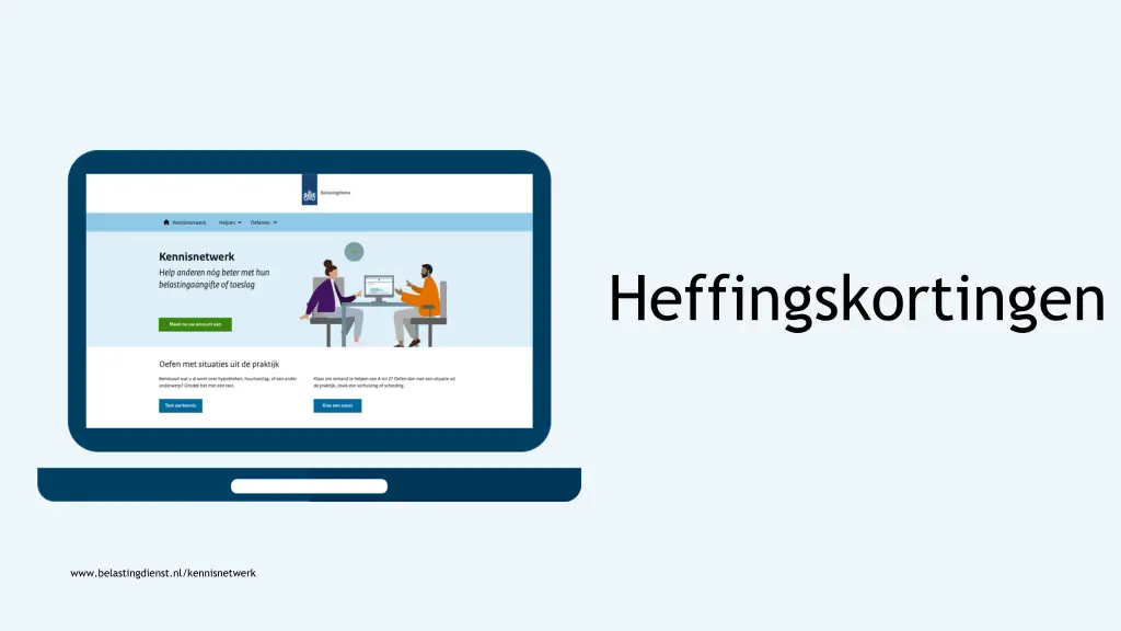 heffingskortingen