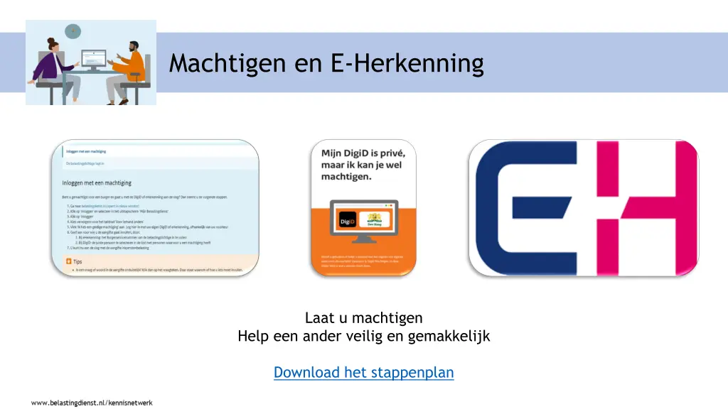 machtigen en e herkenning