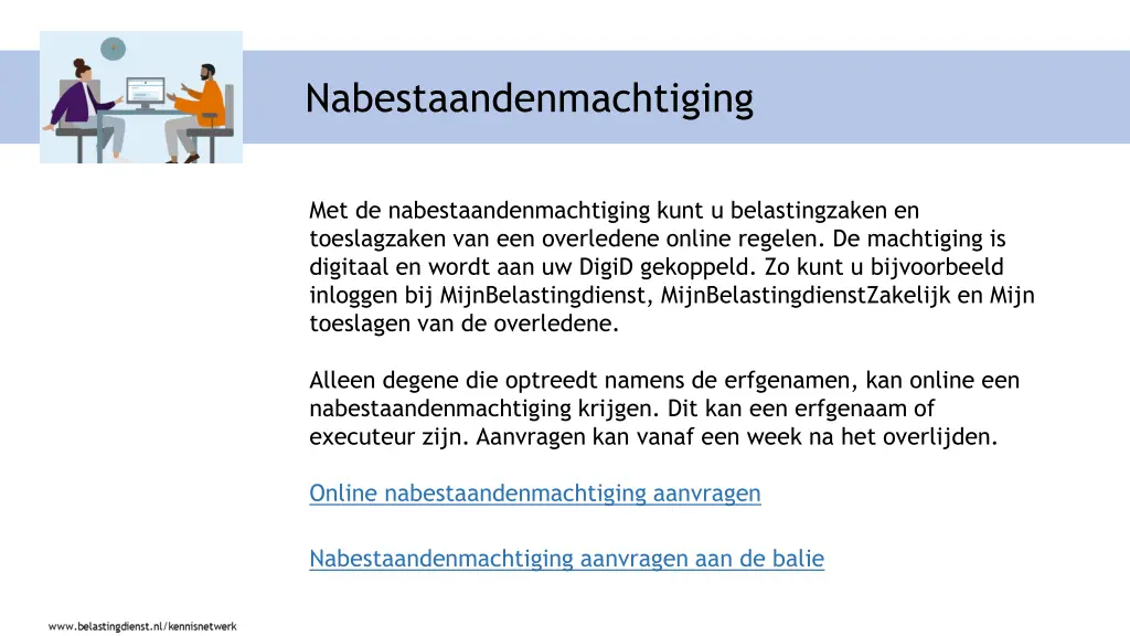 nabestaandenmachtiging