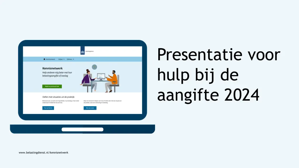 presentatie voor hulp bij de aangifte 2024