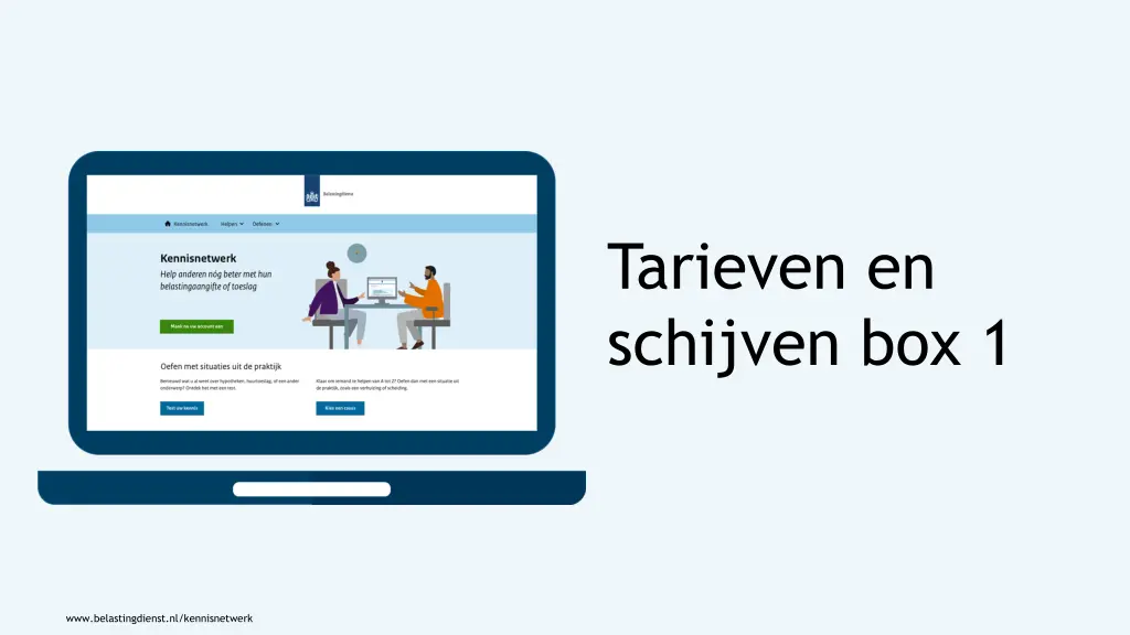 tarieven en schijven box 1