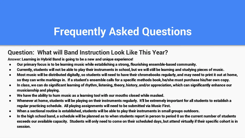 frequently asked questions 3