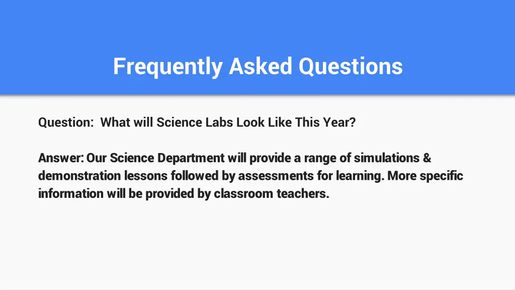 frequently asked questions 4