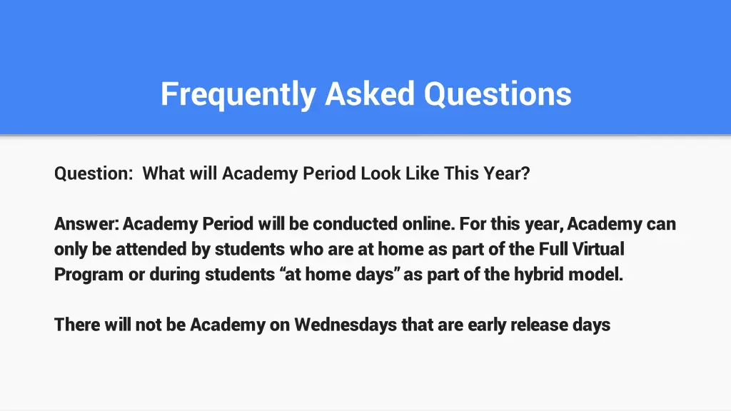 frequently asked questions 5