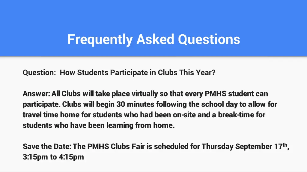frequently asked questions 7