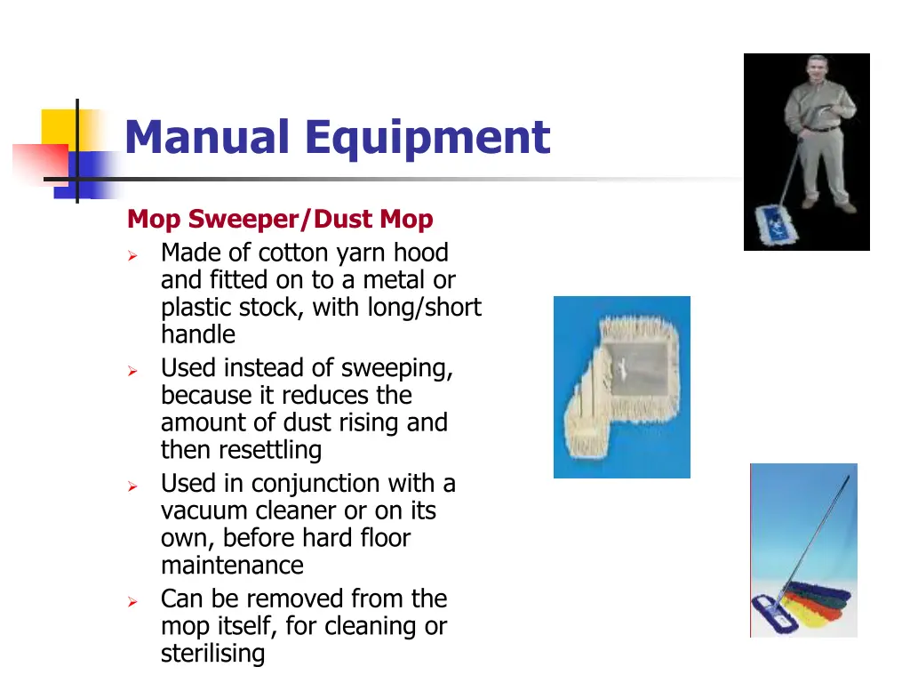 dust mop