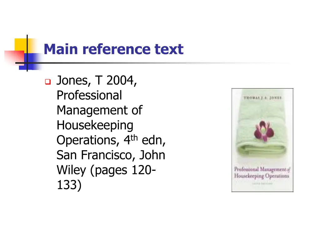 main reference text
