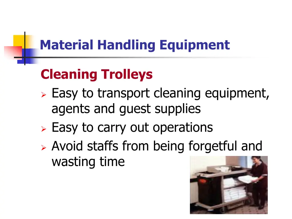 material handling equipment