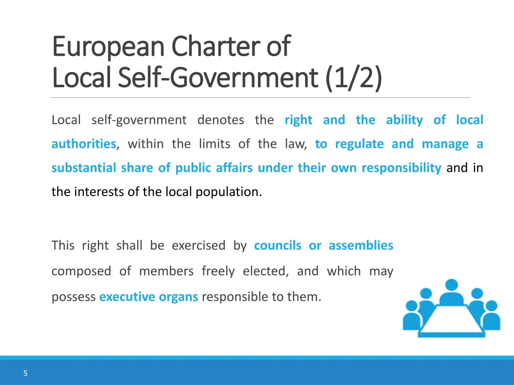european charter european charter of of local