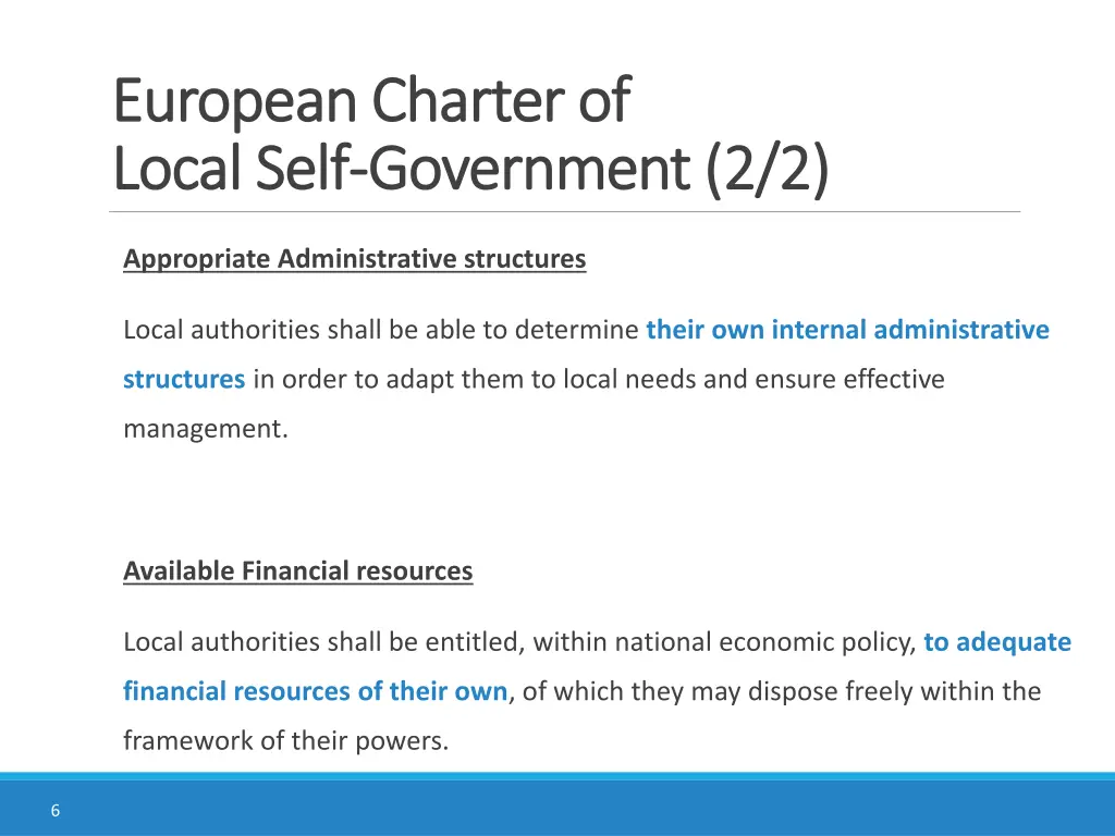 european charter of european charter of local