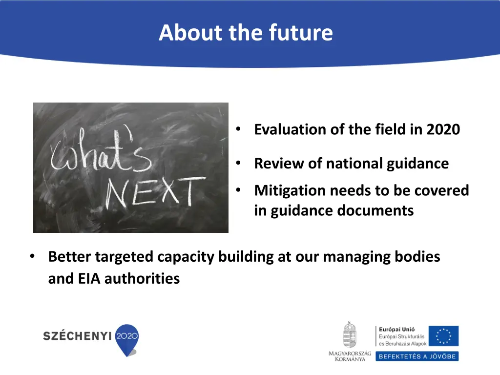 about the future