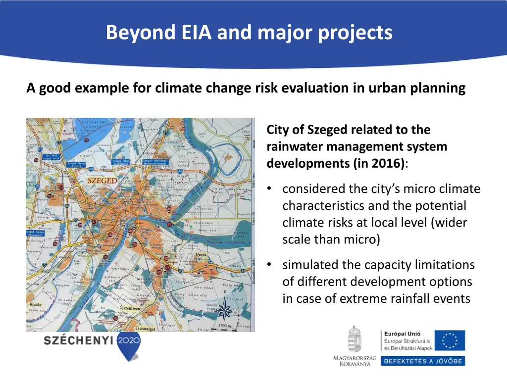 beyond eia and major projects