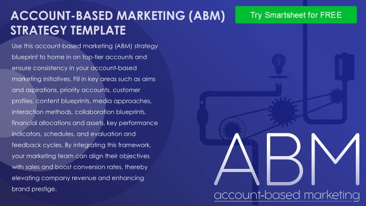 use this account based marketing abm strategy