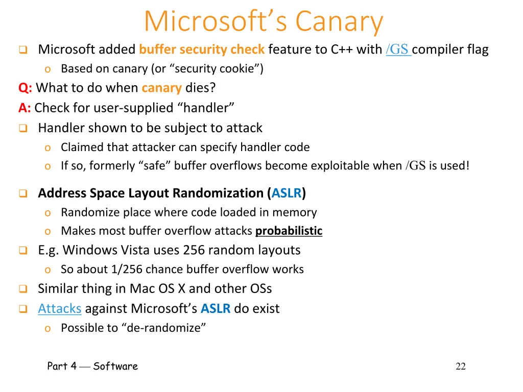 microsoft s canary