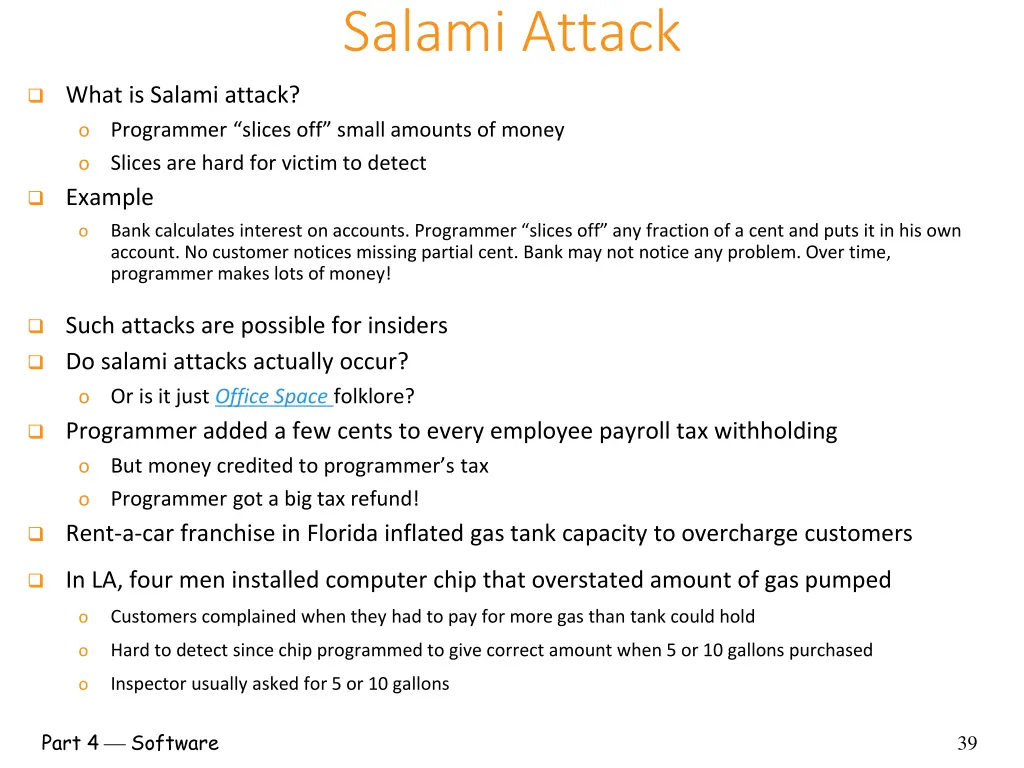 salami attack