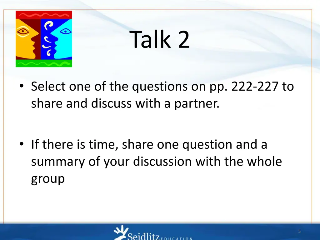 talk 2