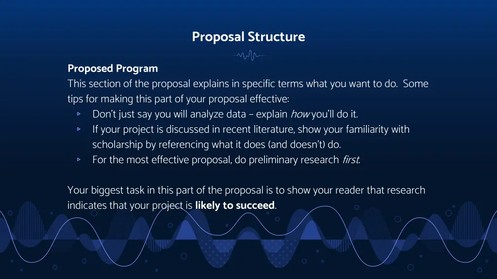 proposal structure 1