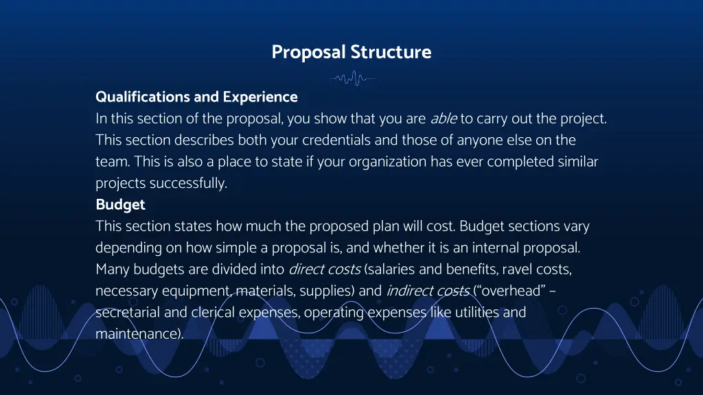 proposal structure 2