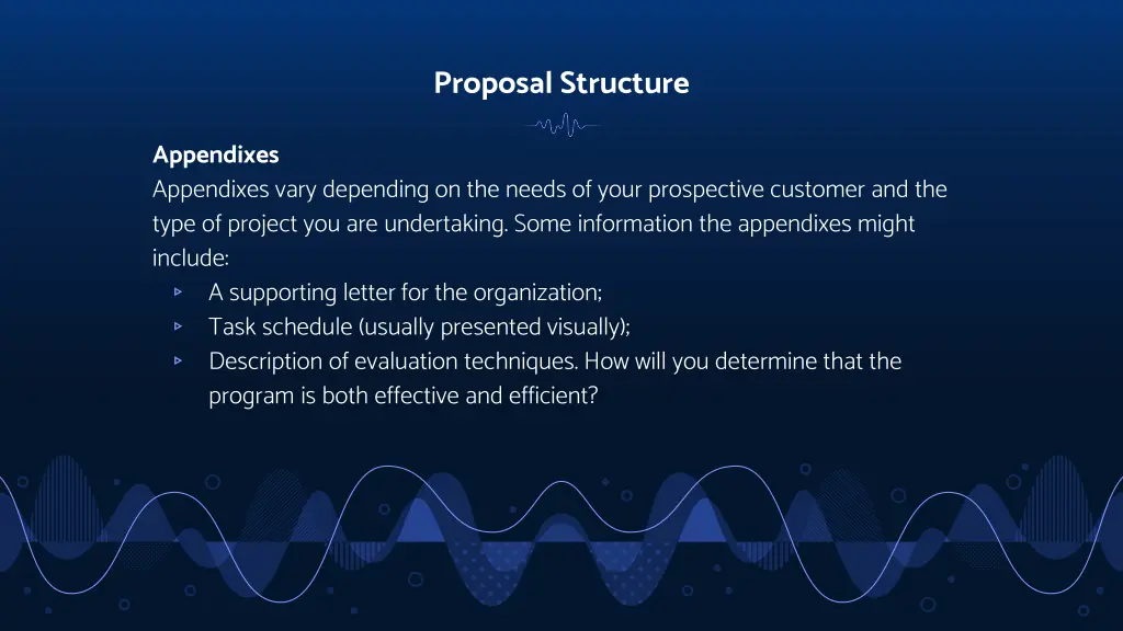 proposal structure 3