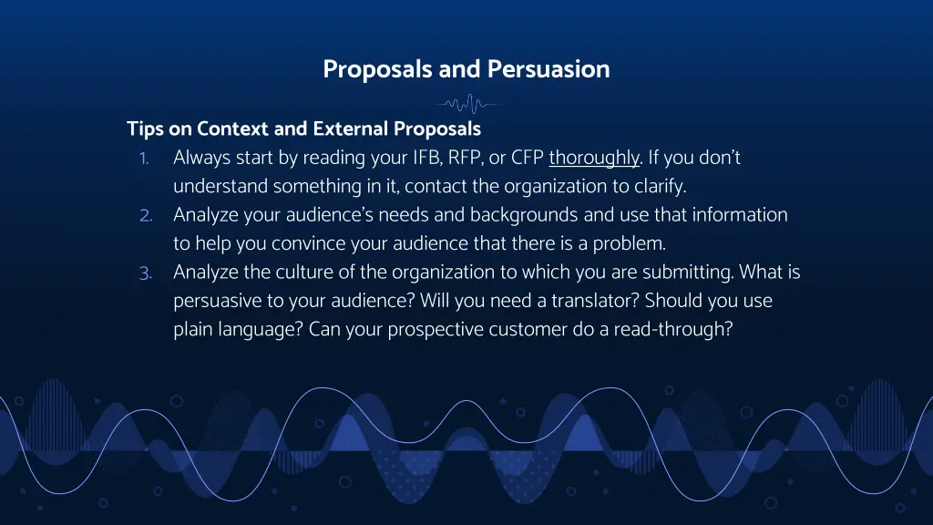 proposals and persuasion 1