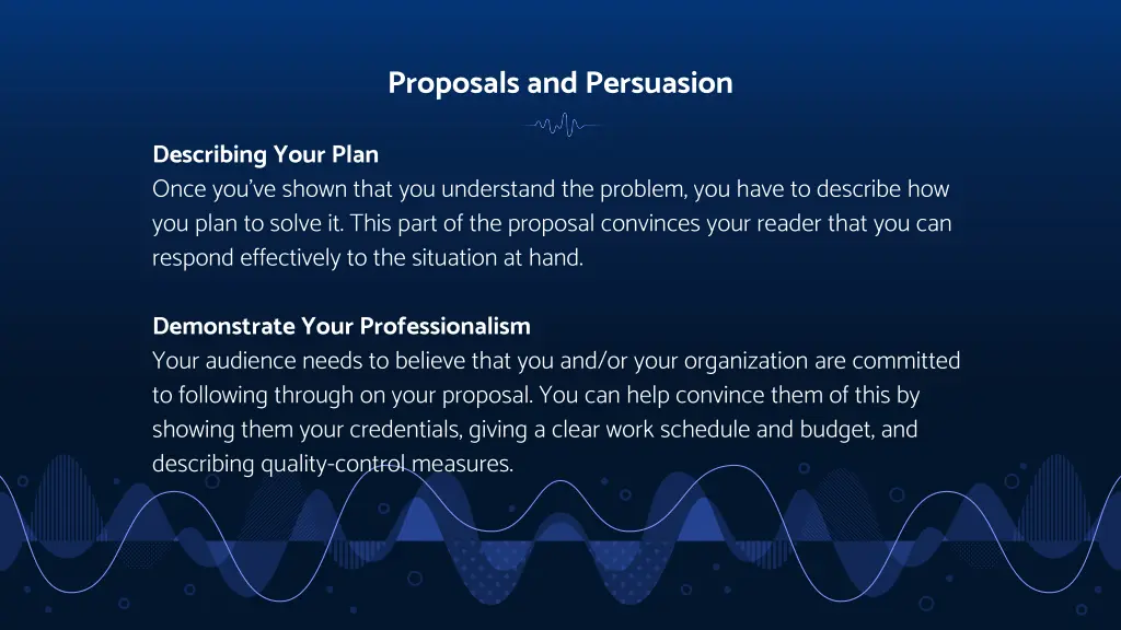proposals and persuasion 2