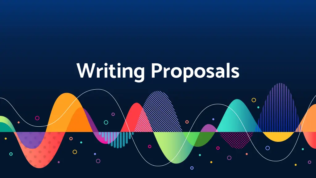 writing proposals