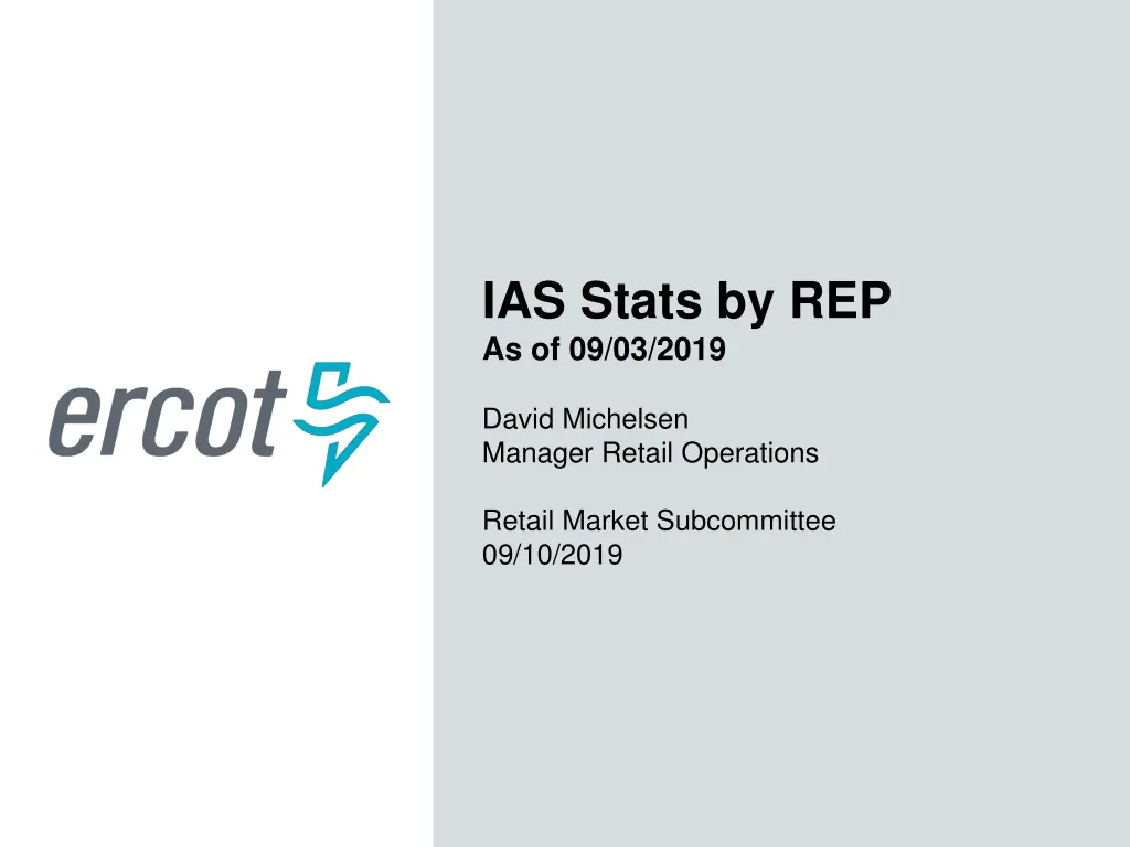 ias stats by rep as of 09 03 2019
