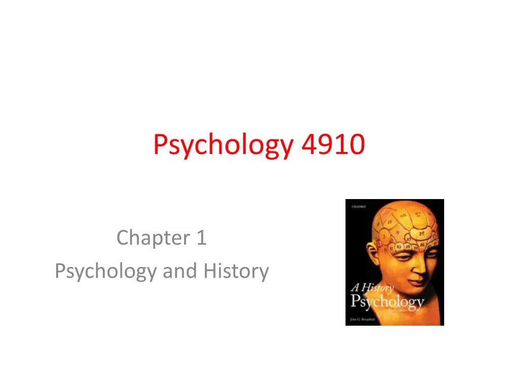 psychology 4910