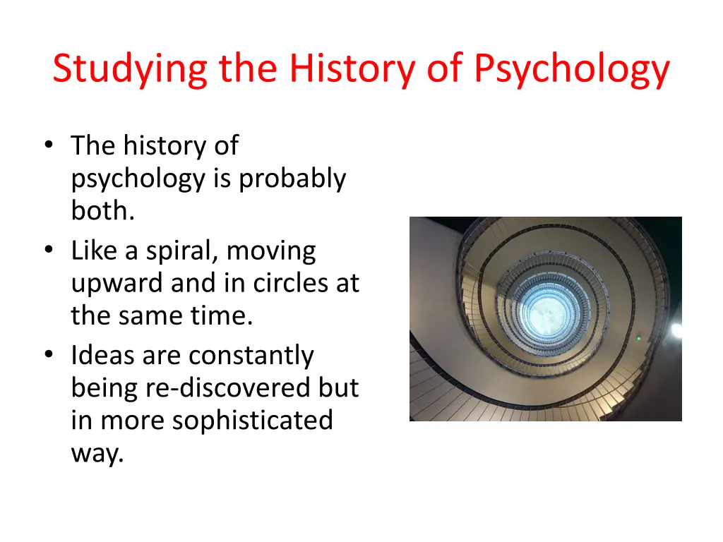 studying the history of psychology 3