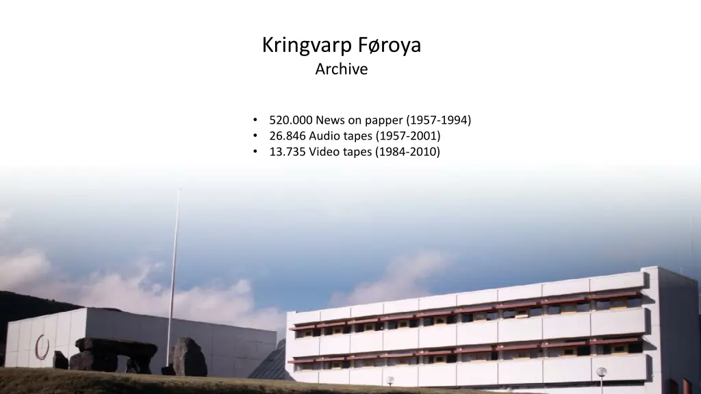 kringvarp f roya archive