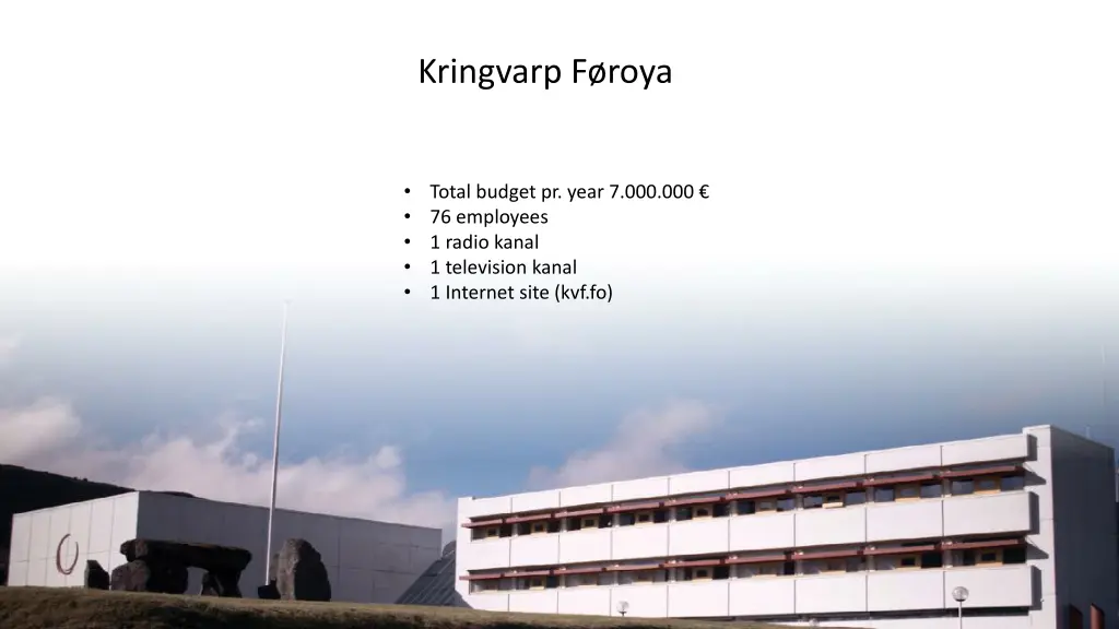 kringvarp f roya