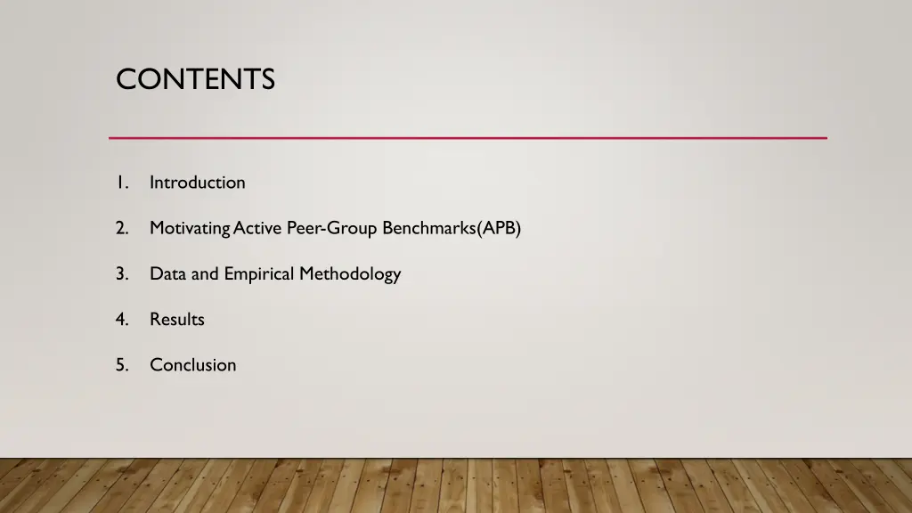 contents