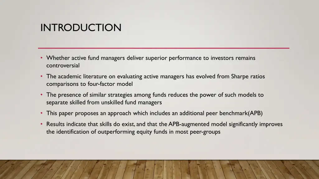 introduction