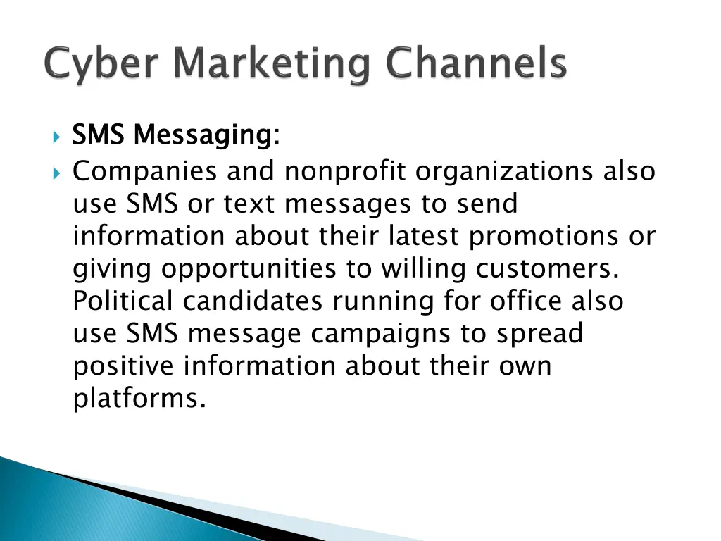 sms messaging companies and nonprofit