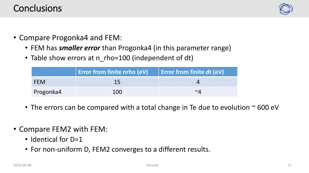 conclusions conclusions