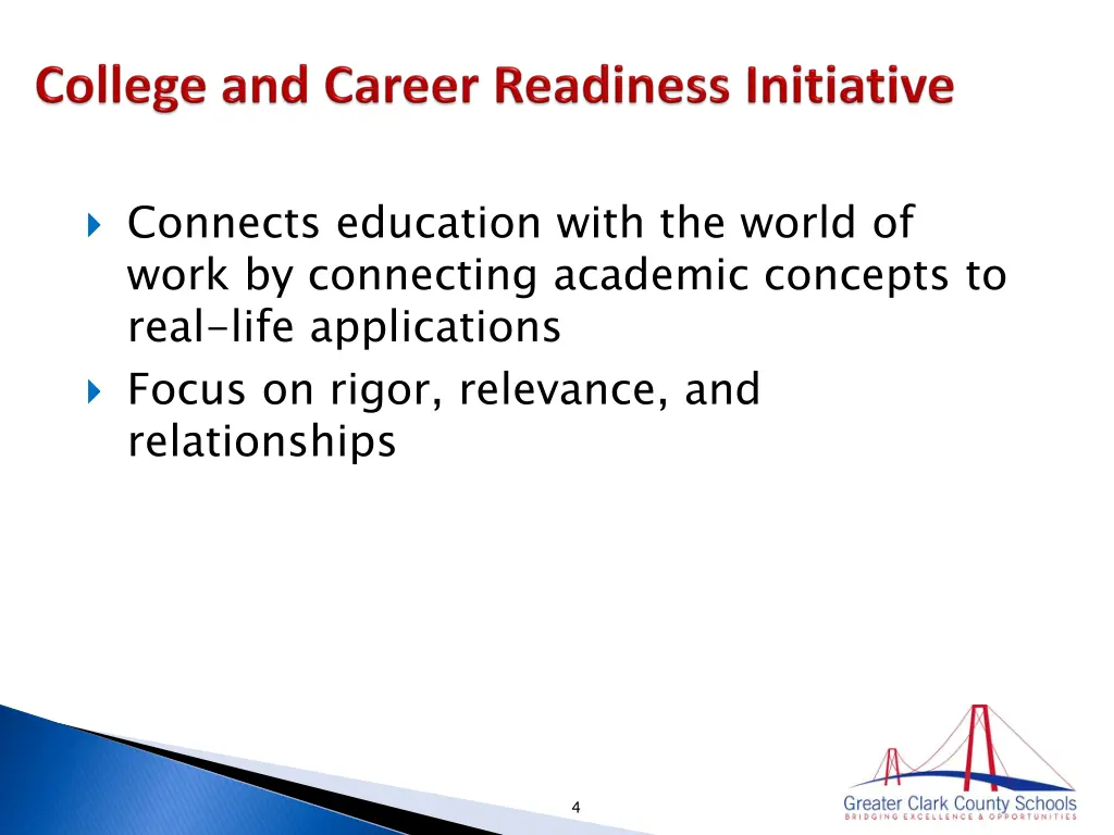 connects education with the world of work