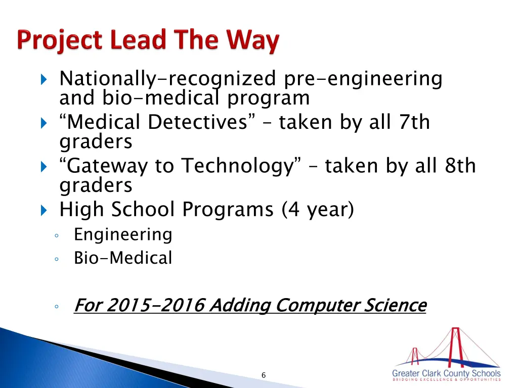 nationally recognized pre engineering