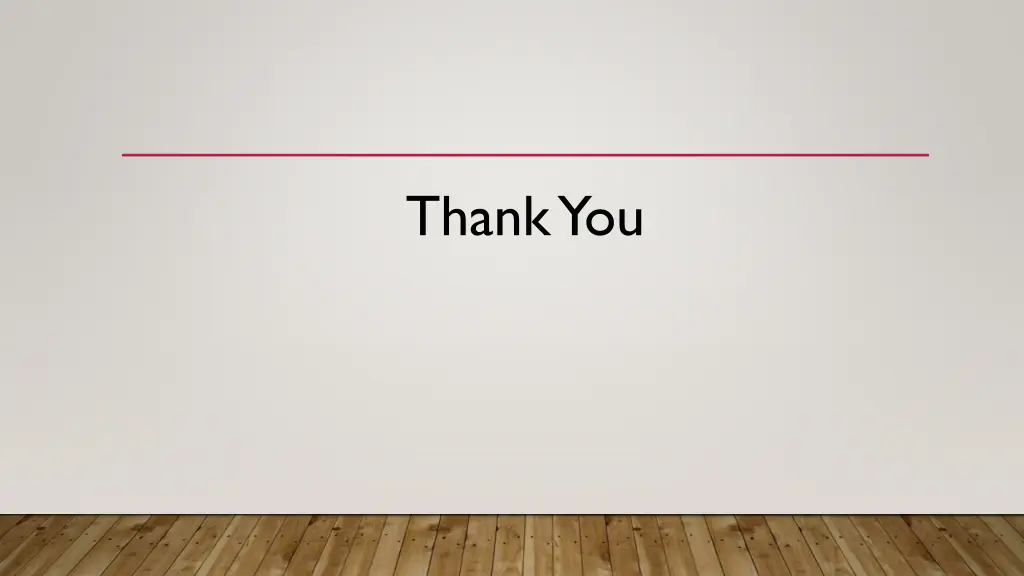 thank you