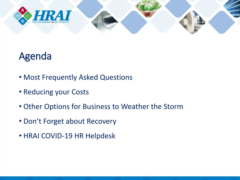 agenda agenda