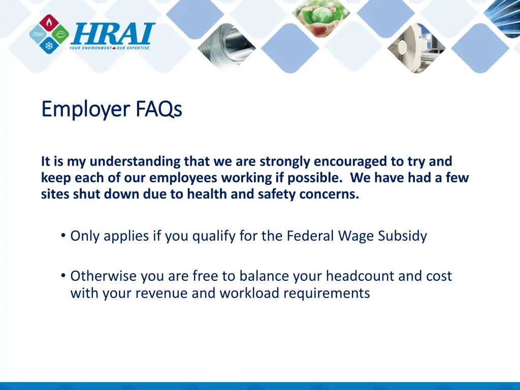 employer employer faqs