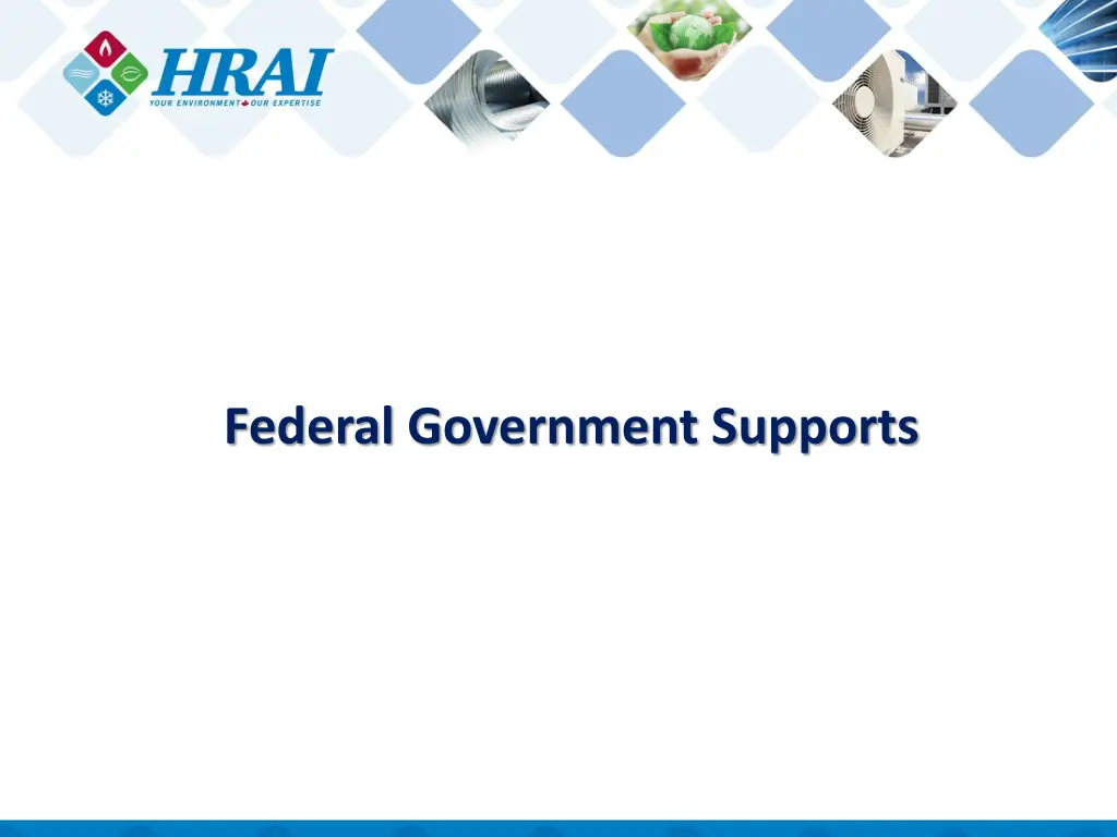 federal government supports